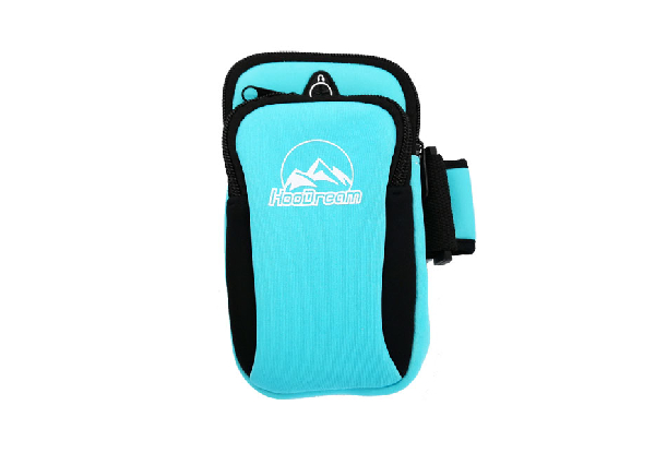 Water-Resistant Double-Layer Mobile Phone Bag - Four Colours Available with Free Delivery