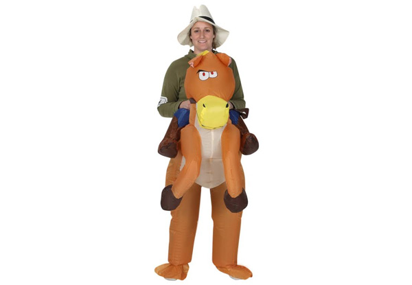 Inflatable Costume Suit - Four Styles Available