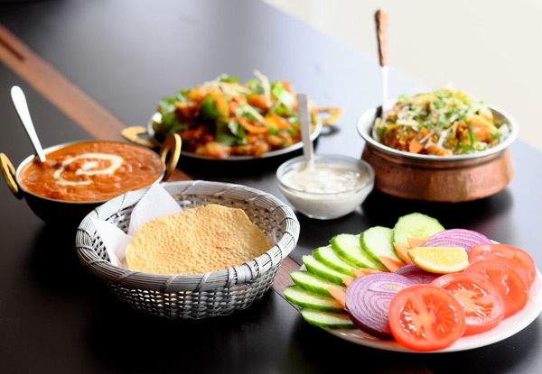 $30 Tandoori Palace Ilam Voucher - Options for Takeaway or Dine-In