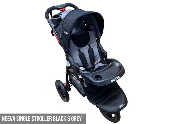 Baby Stroller/Jogger Range - Two Colours & Two Sizes Available