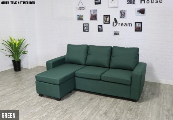 Karamay L-Shaped Sofa - Two Colours Available
