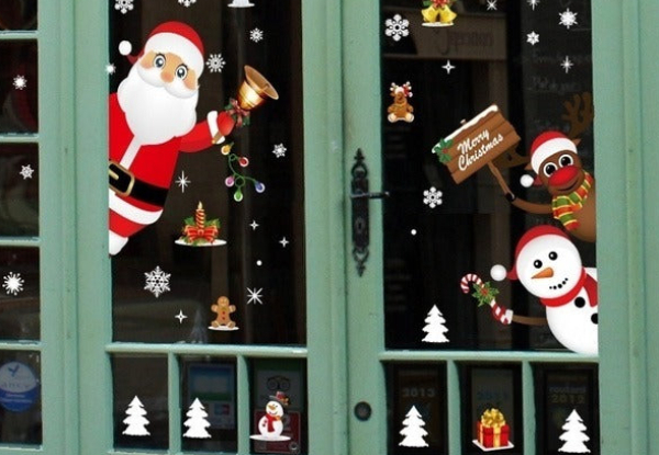 Christmas Window Sticker