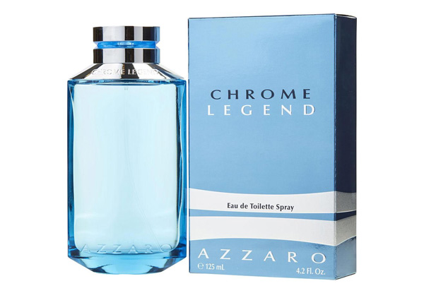 Azzaro Chrome Legend 125ml Eau de Toilette