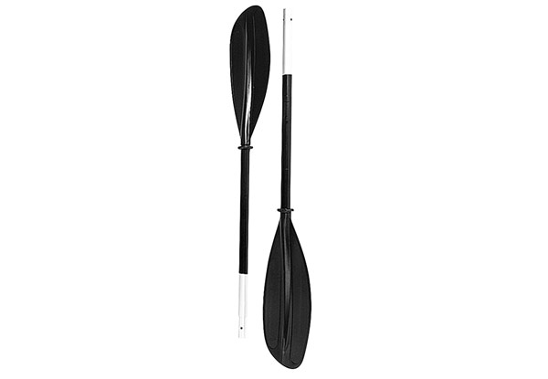 Collapsible Double-Ended Aluminium Kayak Paddle