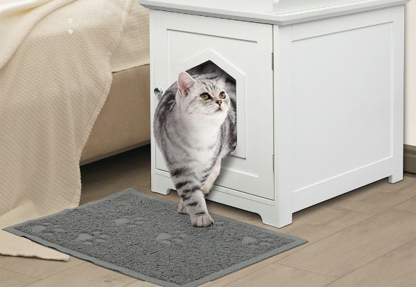 PaWz Fully Enclosed Cat Litter Box