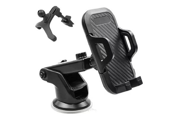 Two-in-One Dashboard & Air Vent Car Phone Holder