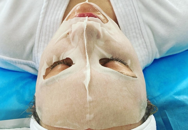 Complete Facial Package incl. Dermapen 4 Micro-needling with Vitamin Infusion, B5 Hyaluronic Infusion, 3D Mask & LED Light Therapy - Option to Include Dermaceuticals Uber Peel & Three Sessions
