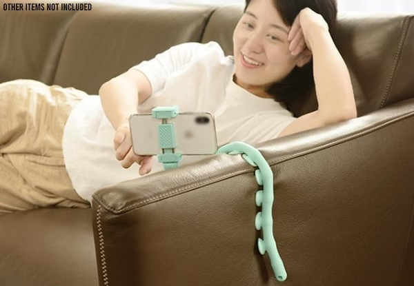 Suction-Cup Mobile Phone Holder - Three Colours Available