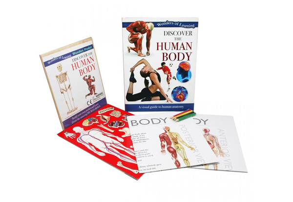 Discover The Human Body Educational Box Set