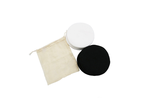 10-Piece Makeup Remover Pads Set - Option for Two Sets
