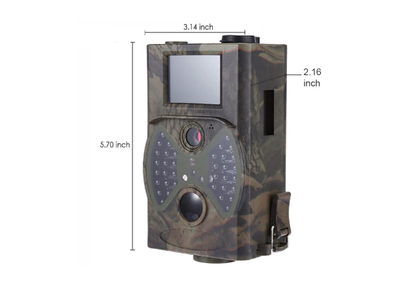 Full HD 12MP 1080P Hunting Camera