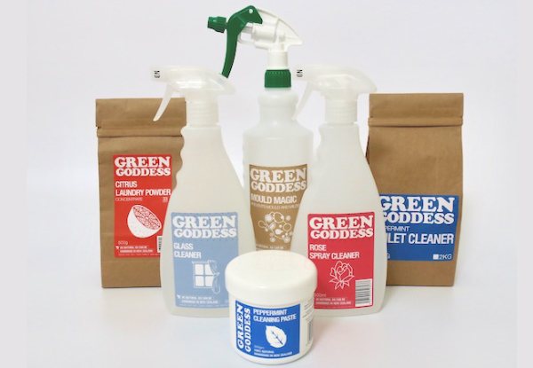 100% Natural & NZ-Made Cleaning Starter Six-Pack