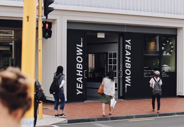 Healthy Regular Hawaiian Yeah Bowl Poke with a Japanese Twist - Britomart Location