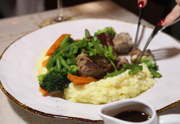 Two-Course Modern Culinary Dinner for Two People