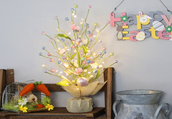 Easter LED Egg Tree - Four Styles Available