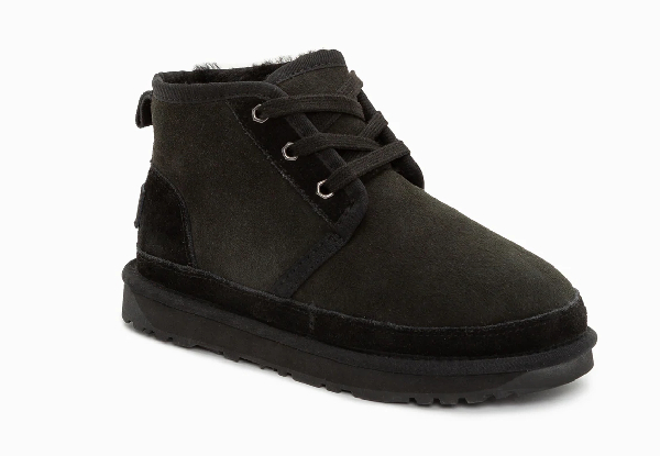 Ozwear Ugg Kinsley Lace Boots Water-Resistant - Three Colours & Six Sizes Available