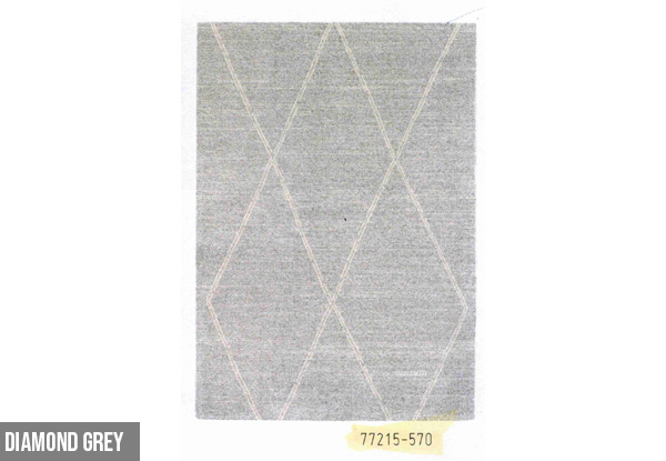 Horizon Indoor Rug - Six Colours Available
