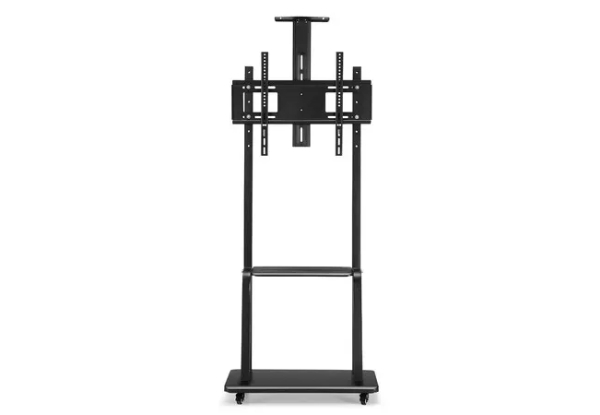 Mobile TV Floor Adjustable Stand Bracket - Two Sizes Available