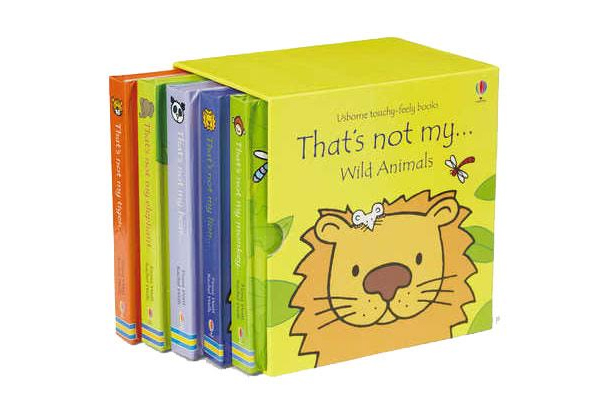 $29.99 for a "That's Not My..." Five-Book Box Set – Three Titles To Choose From