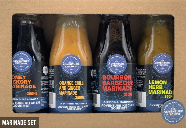 Nelson Natural Dressing, Sauce & Marinade Range - Three Sets Available & Option for All Sets