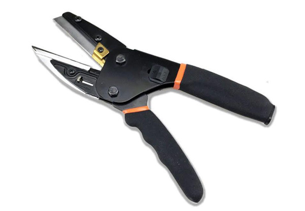 Three-In-One Power Cutting Utility Knife