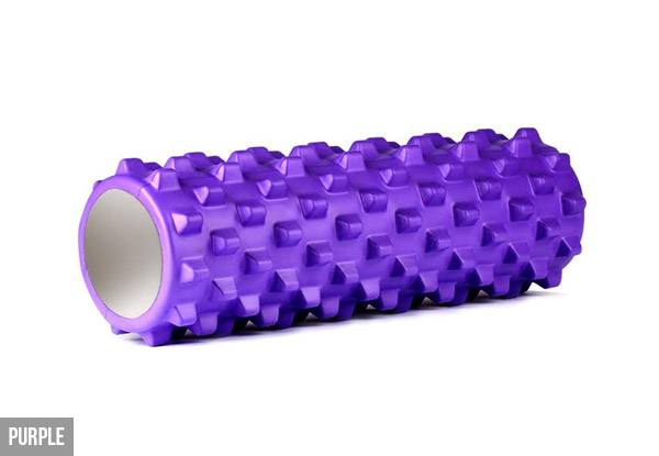 45cm EVA Foam Yoga Roller - Five Colours Available