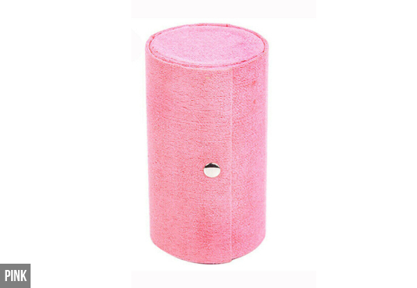 360 Degree Rotating Jewellery Box - Four Colours Available