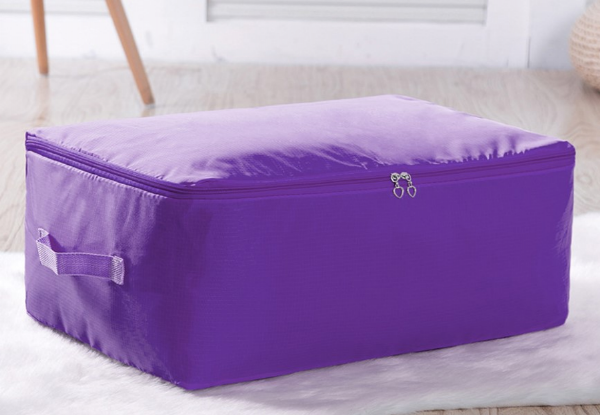 Blanket Storage Bag - Three Sizes & Six Colours Available with Free Delivery
