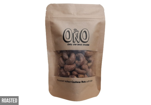 ONO Cashew Range - Seven Options Available