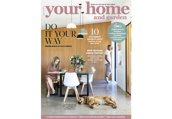 Six Issues of Your Home & Garden Magazine Subscription incl. Free Nationwide Delivery - Option for 12 Issues Available