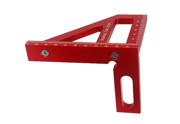 Woodworking Square Protractor - Two Colours Available