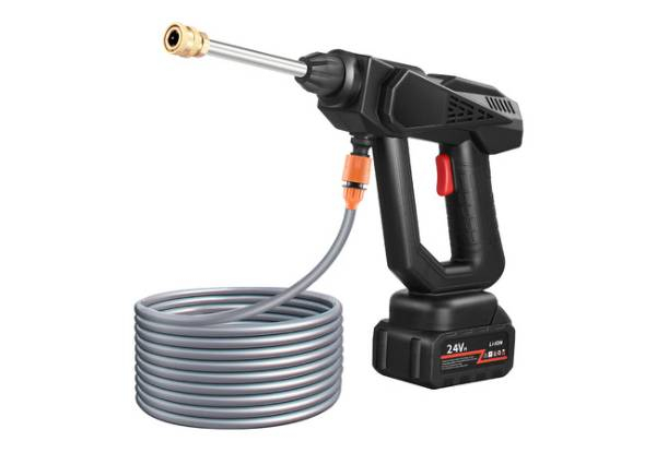 Electric Cordless Pressure Washer - Two Options Available