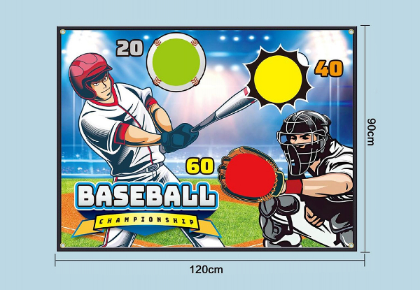 Ball Toss Game Toy Kit - Available in Three Styles