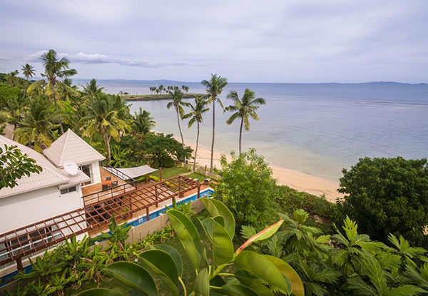 Per-Person Twin-Share Five-Night Fijian Getaway at First Landing Beach Resort incl. Breakfast & Return Airport Transfers - Options for a Garden Bure or Beachfront Spa Bure Available