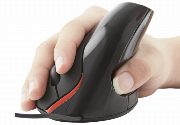 Right-Handed Vertical Ergonomic Design Mouse with Free Delivery