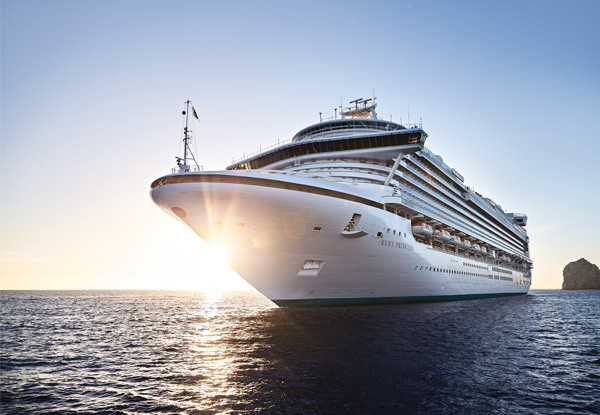 Three-Night Auckland Round Trip Aboard the Ruby Princess for Two People in an Interior Cabin incl. All Main Meals, $25 Onboard Credit, Entertainment & Activites - Options for One to Three People, & Different Room Options Available