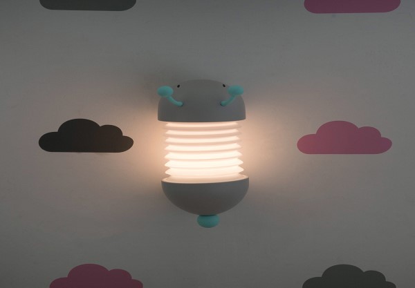 LED Caterpillar Night Light - Two Colours Available