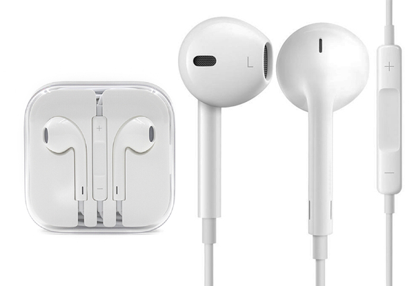 $10 for a Pair of EarPods Earphones incl. Remote & Microphone with Free Shipping