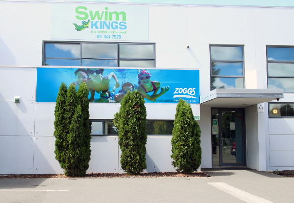 Ten 25-Minute Swimming Lessons for Babies or Infants (Valid for Ages 6 Weeks Old - 5 Years)