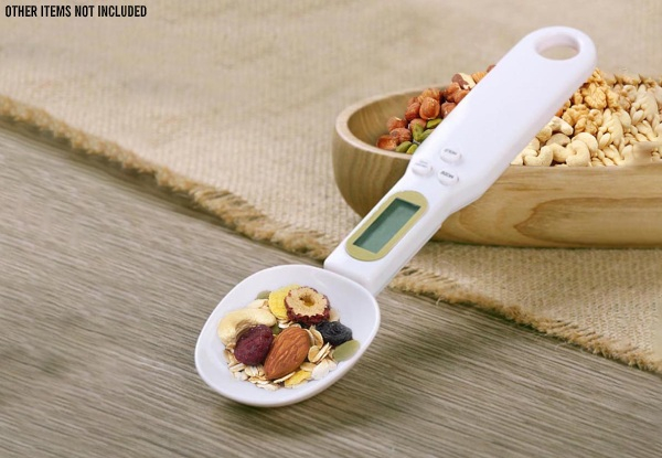 Electronic Spoon Food Scale