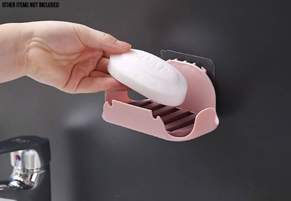 Self-Adhesive Soap Box - Option for Two
