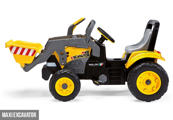 Children's Maxi Excavator or Tractor Ride-On