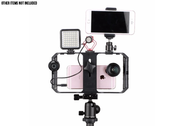 Smartphone Pro U Video Rig Filmmaking Case