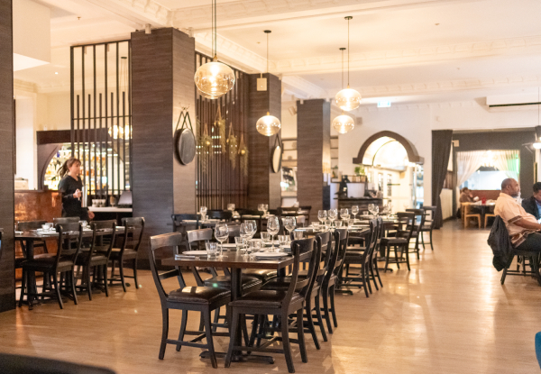 Wildfire Exclusive Three-Course Dining Experience for Two People