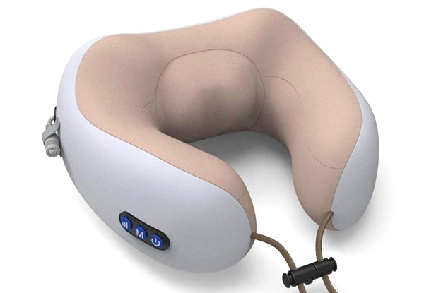 Electric Neck Massager U-Shaped Pillow