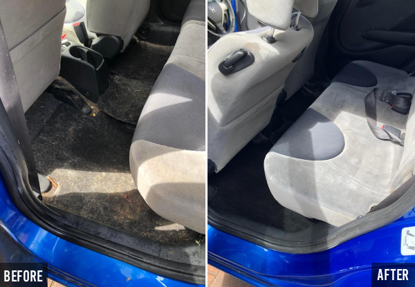 45-Minute Professional Car Hand Wash for Cars, SUVs, Vans & 4x4s - Options for 1.5-Hour Dynamic Pro Wash, 2.5-Hour Interior Makeover, 3.5-Hour Dynamic Deluxe Wash, or 4-Hour Dynamic Super Deluxe Wash