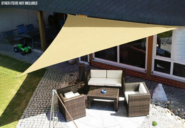 Water-Resistant Outdoor Canopy - Two Sizes & Two Colours Available