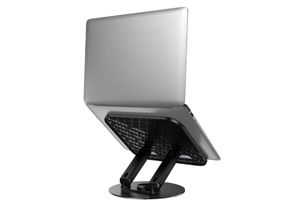 Hoco Carbon Steel Foldable Laptop & Tablet Stand