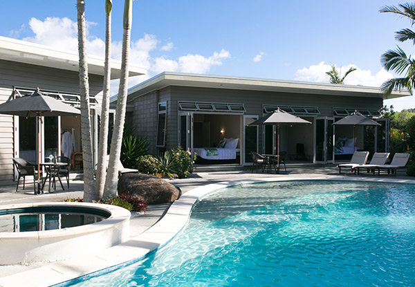 $495 for Two Nights at a Luxury Bay Of Islands Health & Fitness Retreat incl. Meals, PT Sessions & Off Site Activities – Options Available for Two People & Three or Four Night Stays