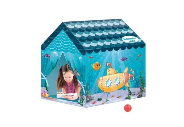 Kids Play Tent Incl. 50 Colour Balls - Two Colours Available